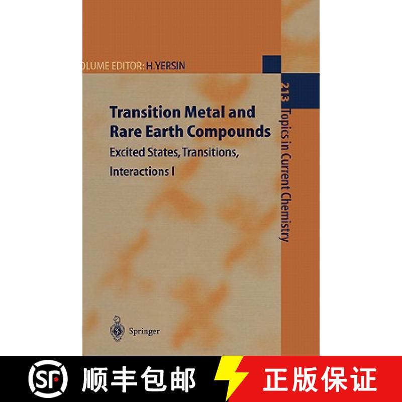 【3-4周达】Transition Metal and Rare Earth Compounds : Excited States, Transitions, Interactions I [9783540679868]