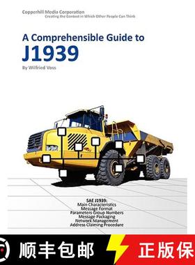 【3-4周达】A Comprehensible Guide to J1939 [9780976511632]