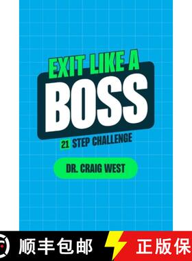 【3-4周达】EXIT LIKE A BOSS: 21 Step Challenge [9780992293949]