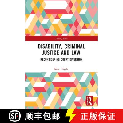 【3-4周达】Disability, Criminal Justice and Law: Reconsidering Court Diversion [9780367498078]