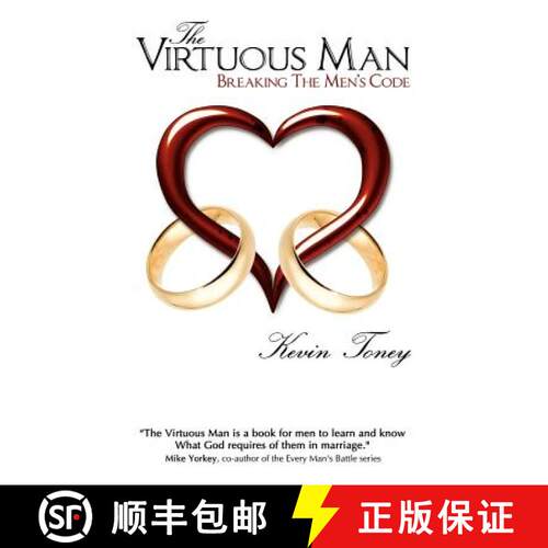 【3-4周达】The Virtuous Man: Breaking The Men's Code [9780984022809]