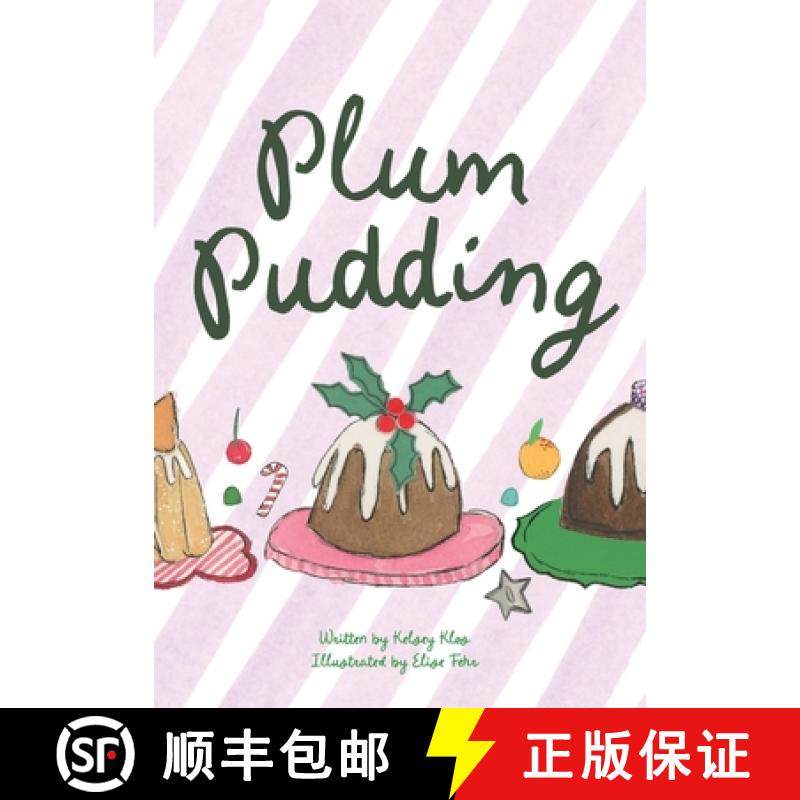 【3-4周达】Plum Pudding [9798330340293]