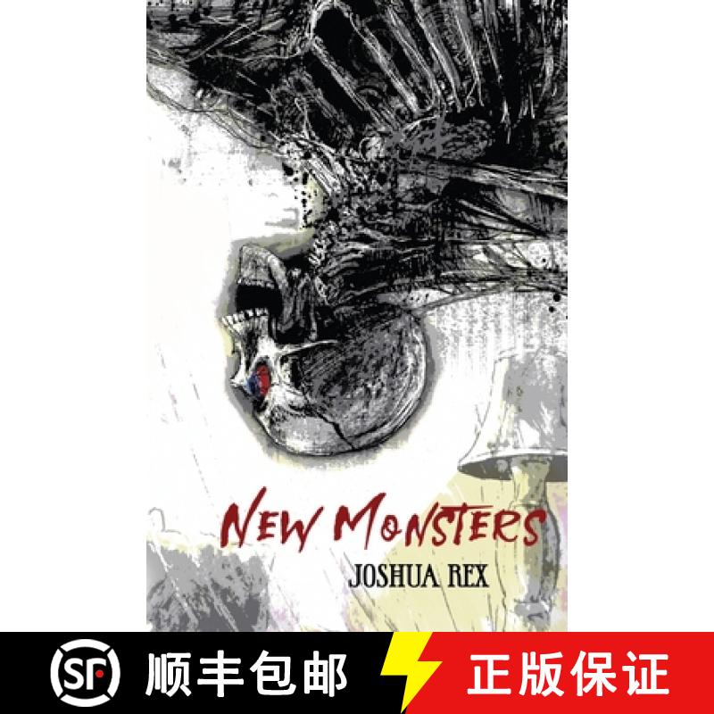【3-4周达】New Monsters [9781957121413]