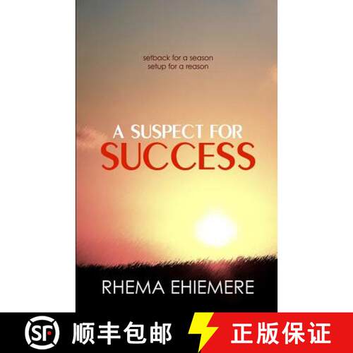 【3-4周达】A Suspect for Success: Setback for a season, setup for a reason [9780615602035]