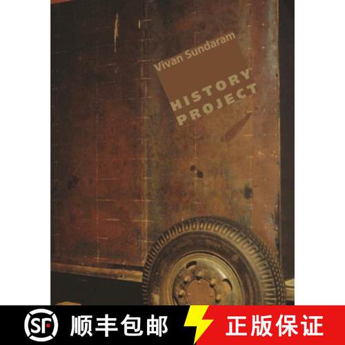【3-4周达】精装 Vivan Sundaram – History Project [9789382381945]
