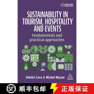 【3-4周达】Sustainability in Tourism, Hospitality and Event – Fundamentals and Practical Approaches [9781398620179]