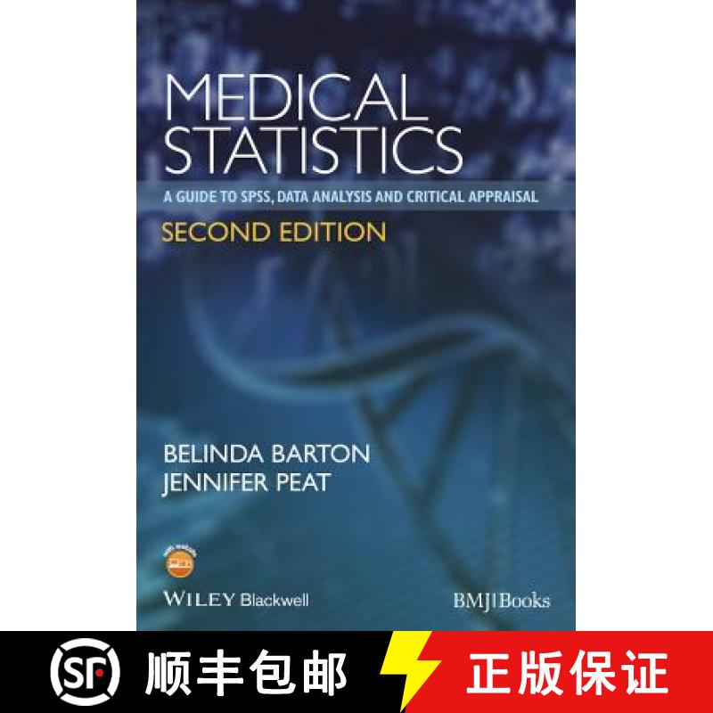 【2-3周达】Medical Statistics - A Guide To Spss, Data Analysis And Critical Appraisal 2E [Wiley医学] [9781118589939]