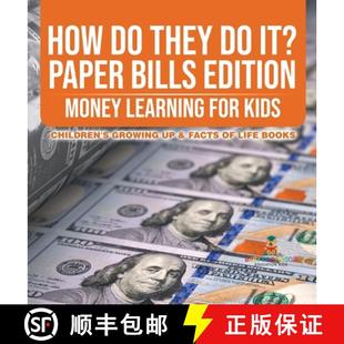 They Children Edition Learning Money for Paper 9798869417527 Bills How It? Growing Kids 3周达 &...