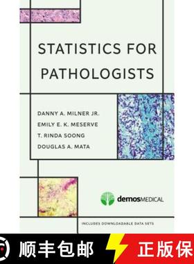 【3-4周达】Statistics for Pathologists [9781620700921]