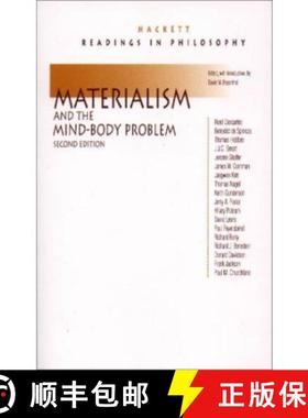 【3-4周达】Materialism and the Mind-Body Problem [9780872204782]