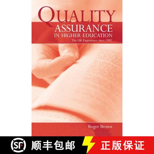 【3-4周达】Quality Assurance in Higher Education: The UK Experience Since 1992 [9780415511346]