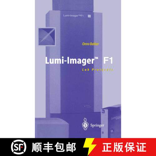 【3-4周达】Lumi-Imager (TM) F1: Lab Protocols [9783540647942]