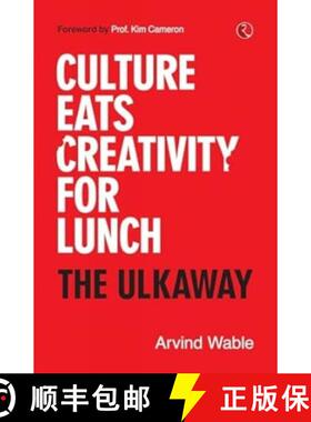 【3-4周达】Culture Eats Creativity for Lunch: The Ulkaway [9789361567940]