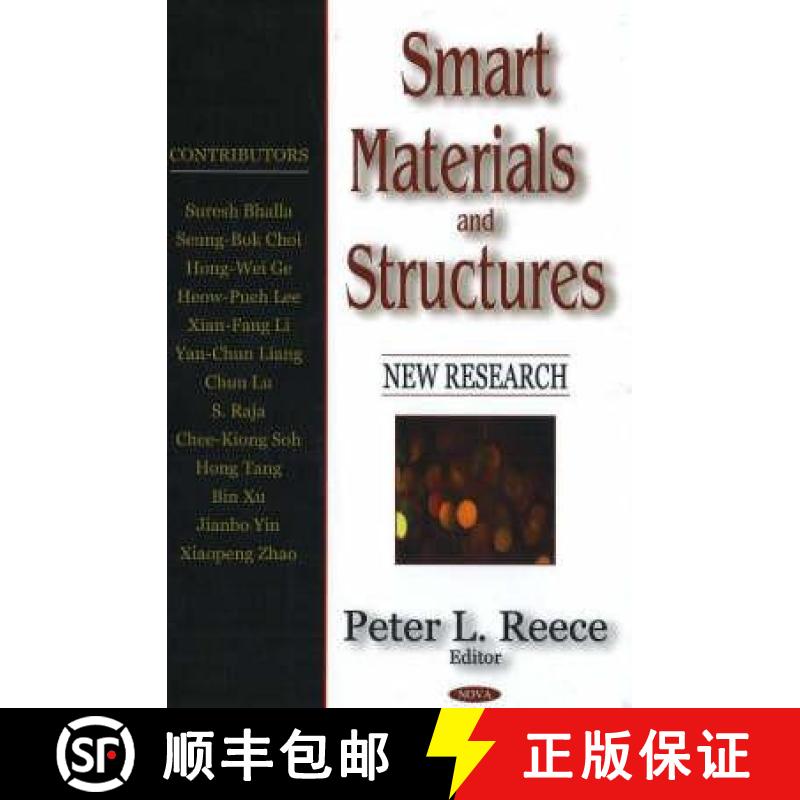 【4周达】Smart Materials & Structures: New Research [9781600211072]