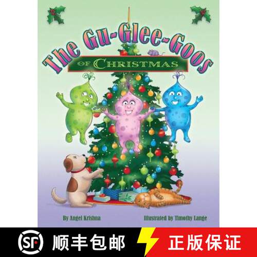 【3-4周达】The Gu-Glee-Goos of Christmas [9780997487527]