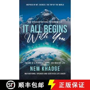 【3-4周达】It All Begins with You: The Art of a Peaceful, Happy, and Healthy Life [9781960197092]