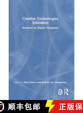 【3-4周达】Creative Technologies Education: Students as Digital Designers [9781032785295]
