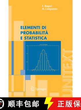 【3-4周达】Elementi di Probabilità e Statistica [9788847003309]