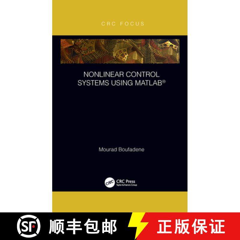 【3-4周达】Nonlinear Control Systems using MATLAB (R) [9781032094731]