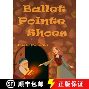 【3-4周达】Ballet Pointe Shoes [9781999947033]