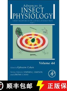【3-4周达】Target Receptors in the Control of Insect Pests: Part I: Volume 44 [9780123943897]