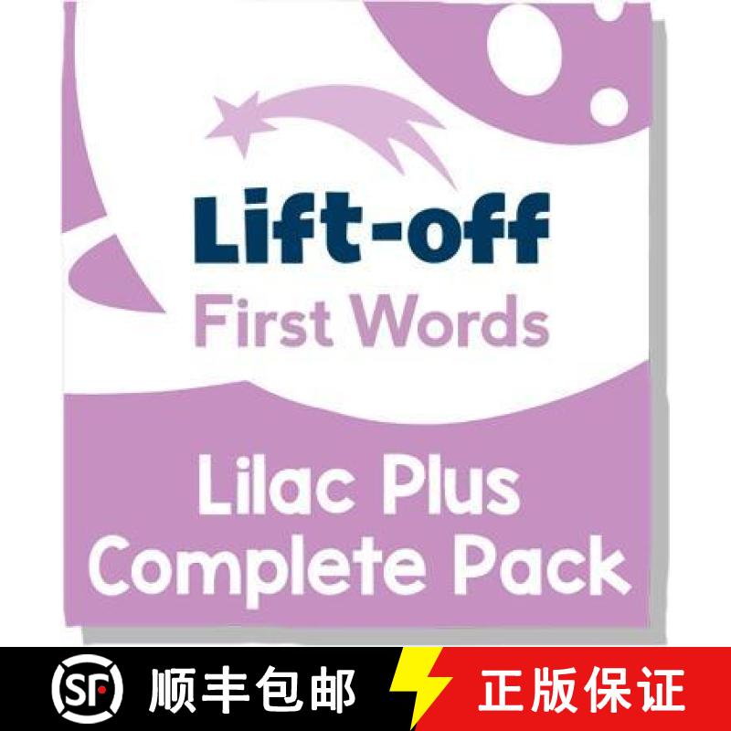 【2-3周达】Reading Planet Lilac Plus: Lift-off First Words Complete Pack [9781398313361]