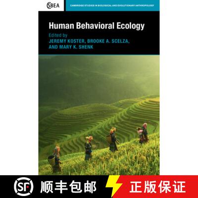 预订 精装 Human Behavioral Ecology [9781108421836]