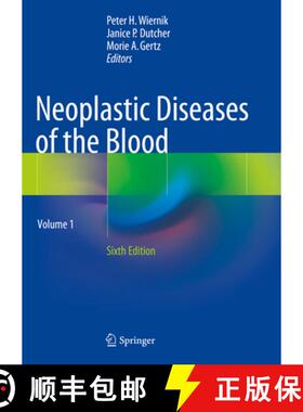 【3-4周达】Neoplastic Diseases of the Blood [9783319642628]