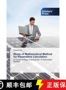 预订 Study of Mathematical Method for Parameters Calculation [9786137991954]