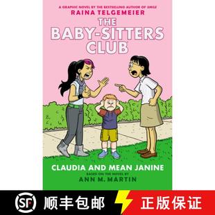 Full and Edition Edi... Graphic Baby Club the Revised Novel 9781338888263 Janine Mean Color Sitters Claudia