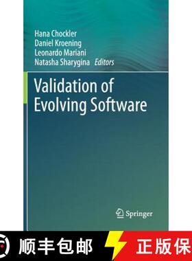 【3-4周达】Validation of Evolving Software [9783319106229]
