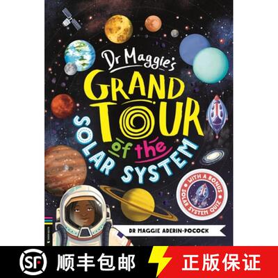 【3-4周达】Dr Maggie's Grand Tour of the Solar System [9781916763203]