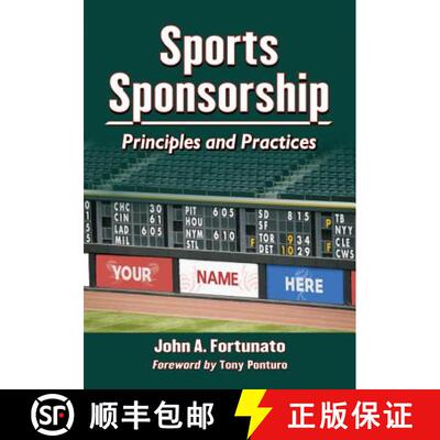 【3-4周达】Sports Sponsorship : Principles and Practices [9780786474318]