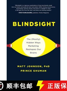 【3-4周达】Blindsight: The (Mostly) Hidden Ways Marketing Reshapes Our Brains [9781950665068]