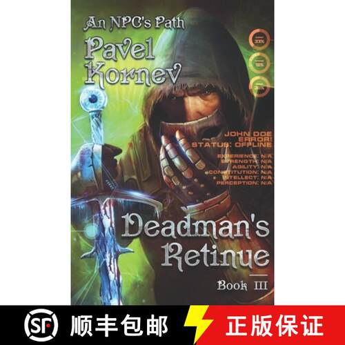 【3-4周达】Deadman's Retinue (An NPC's Path Book #3): LitRPG Series [9788076190924]