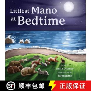 Littlest 4周达 Mano 9781962416139 Bedtime