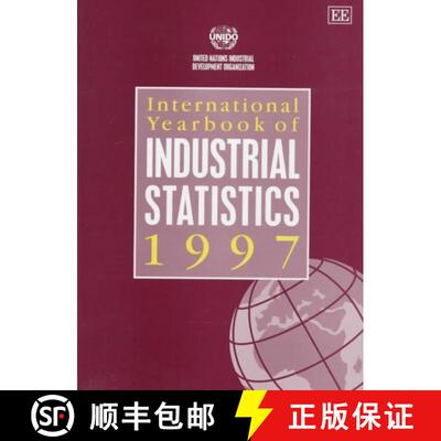 【3-4周达】精装 International Yearbook of Industrial Statistics 1997 [9781858986326]