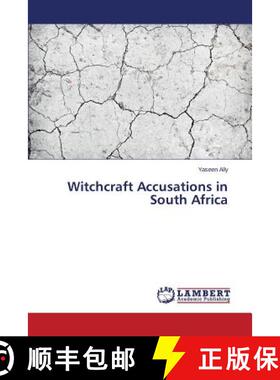 预订 Witchcraft Accusations in South Africa [9783659665271]