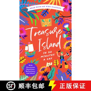 【3-4周达】Treasure Island in 20 Minutes a Day: A Read-With-Me Book with Discussion Questions, Defini... [9781638191421]