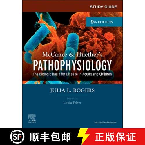 【3-4周达】Study Guide for McCance & Huether’s Pathophysiology: The Biological Basis for Disease in ... [9780323874984]