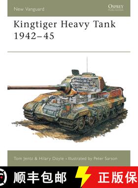 【3-4周达】Kingtiger Heavy Tank 1942–45 [9781855322820]