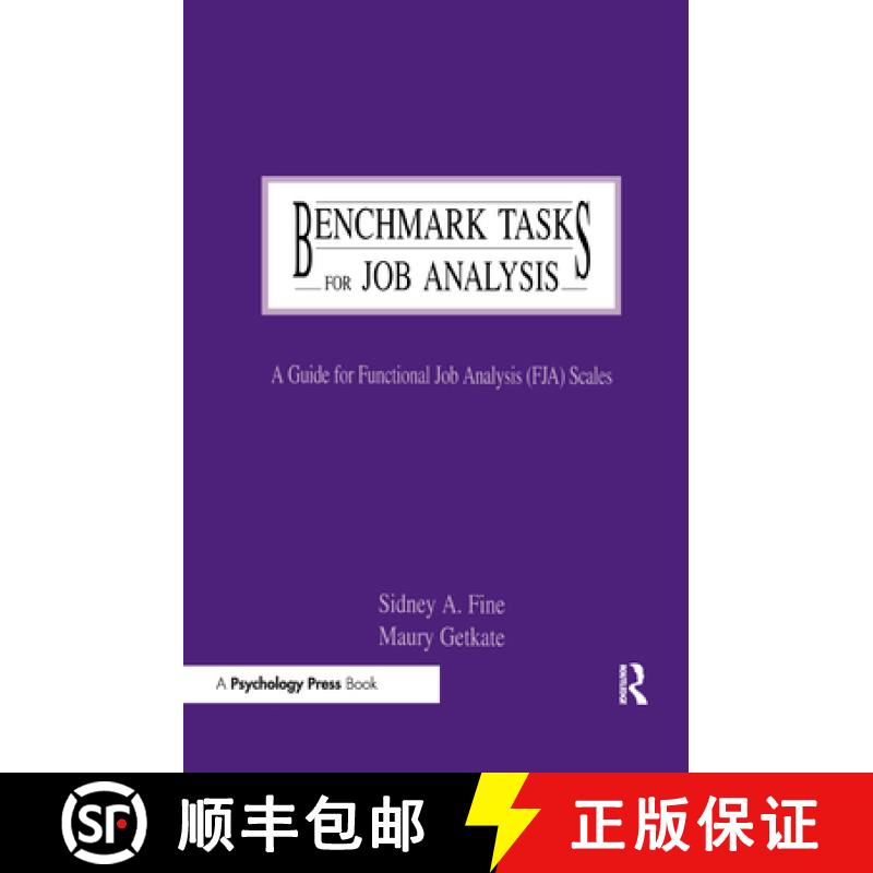 【3-4周达】Benchmark Tasks for Job Analysis: A Guide for Functional Job Analysis (fja) Scales [9780805818130]