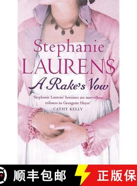 【3-4周达】Rake's Vow: Number 2 in series [9780749937171]