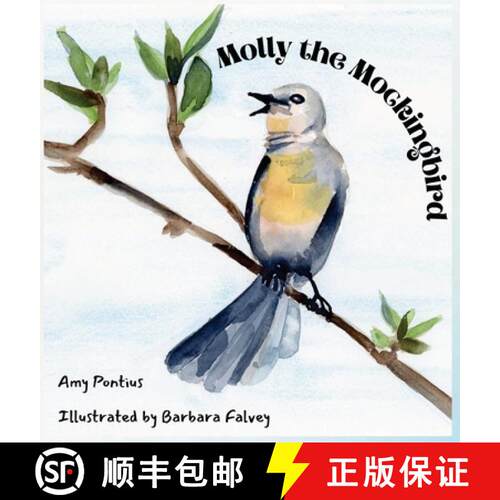 【3-4周达】精装 Molly the Mockingbird [9798218585549]