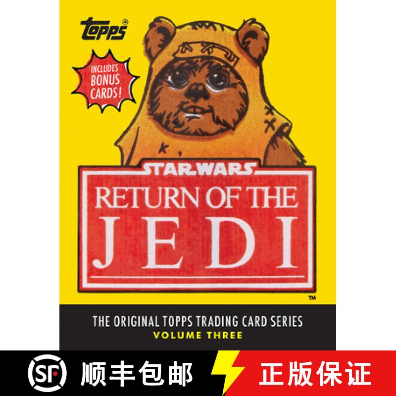 【2-3周达】Star Wars: Return of the Jedi: The Original Topps Trading Card Series, Volume Three [9781419720925]