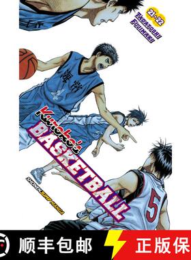 【3-4周达】Kuroko's Basketball (2-in-1 Edition), Vol. 11 : Includes vols. 21 & 22 [9781421595191]