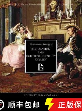 【3-4周达】The Broadview Anthology of Restoration and Eighteenth-Century Comedy [9781551119229]
