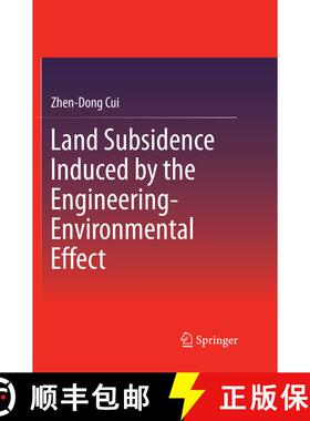 【3-4周达】Land Subsidence Induced by the Engineering-Environmental Effect (Softcover reprint of the ... [9789811356933]