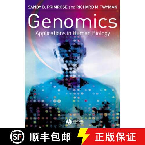 【3-4周达】Genomics: Applications In Human Biology [Wiley生命科学] [9781405108195]