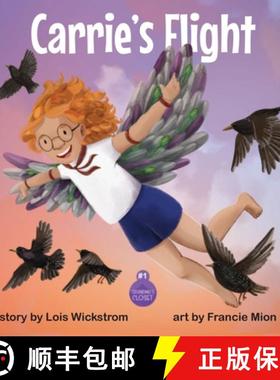 【3-4周达】Carrie's Flight [9781954519039]